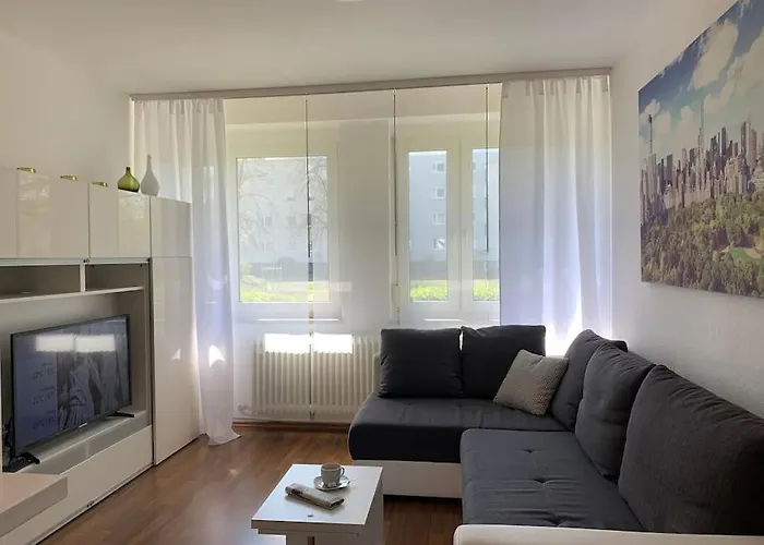 Cozy Messe Apartment